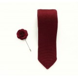 Silk Knitting Necktie