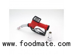 Manual Nozzle With Electronic Meter