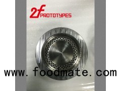 Black Anodize 5 Axis CNC Milling Parts Components