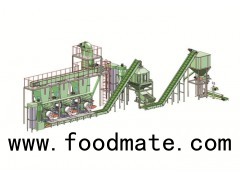 Wood Pellet Production Line