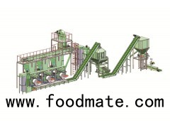 Wood Pellet Plant