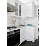 White Cabinets