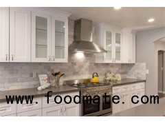 White Shaker Kitchen Cabinets