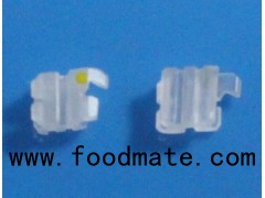 Ceramic Self Ligating Straight Wire Bracket Roth