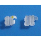 Ceramic Self Ligating Straight Wire Bracket Roth