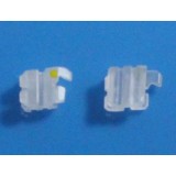 Ceramic Self Ligating Straight Wire Bracket Roth