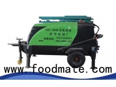 High pressure foaming machine