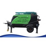 High pressure foaming machine