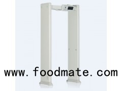 24 zones high performances international standard arched door frame metal detectors with super-stron