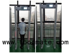 33 zones high sensitivity archway door frame metal detector security check gates with high definitio