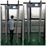 33 zones high sensitivity archway door frame metal detector security check gates with high definitio