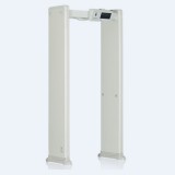 45 zones touch screen walk-through security scanner gate made in china with cheap price