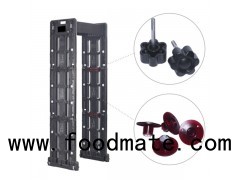 24 zones foldable walk through metal detctor.china,factory,cheap price,buy,customized