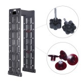 24 zones foldable walk through metal detctor.china,factory,cheap price,buy,customized