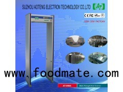 6 zones high sensitivity archway door frame metal detector,discount price,bulk,low,china,manufacture