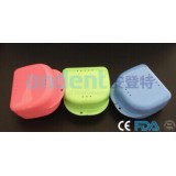 Middle Open Denture Box With Slot