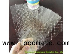 bakery ingredients gelatin sheets