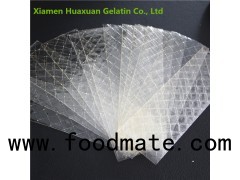 gelatine leaves made in China