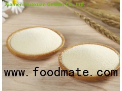 additives gelatin bovine origin