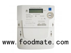 Three Phase Whole Current Electricity Meter