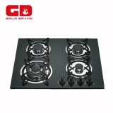 Glass Gas Hobs With 4 Burner