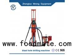 blast hole drilling machine