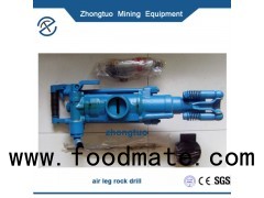 pneumatic rock drill