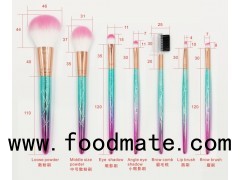 makeup brushes 7pcs kit