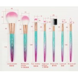 makeup brushes 7pcs kit