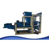 Fluid Full automatic fire free brick machine