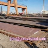 a588 hot rolled weather resistant corten steel plate