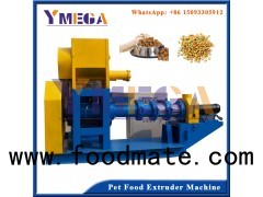 Floating fish feed pellet machine pet food machine