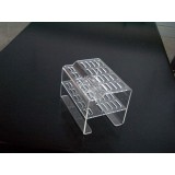 Acrylic storage prototypes process via CNC