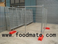 Steel Wire Mesh Temporary Fence