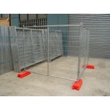 Steel Wire Mesh Temporary Fence