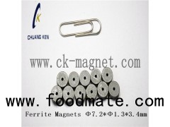Disc Sintered Ferrite Magnet For Electronics