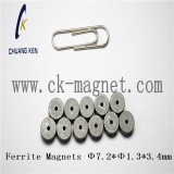 Disc Sintered Ferrite Magnet For Electronics