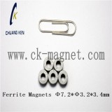Coating Permanent Sintered Ferrite Ring Magnet