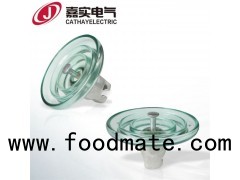 Stain Resistant Disc Suspended Glass Insulator