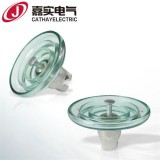 Stain Resistant Disc Suspended Glass Insulator