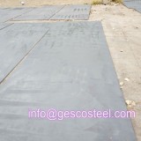 S355J2W weather resistant steel plate