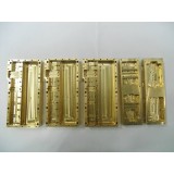 Parts prototypes CNC machine process molder