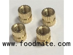 Brass parts prototypes via CNC machine