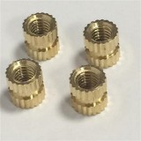 Brass parts prototypes via CNC machine