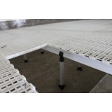 Goldenest high quality plastic slats floor system for broiler and pig farm