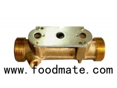 Prototypes CNC process Brass parts