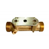 Prototypes CNC process Brass parts