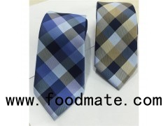 100% Silk Woven Tartan Necktie