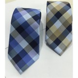  Silk Woven Tartan Necktie