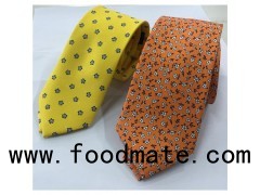 100% Silk Printed Necktie